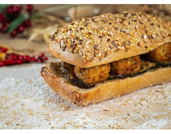 La Caline noire graines falafel